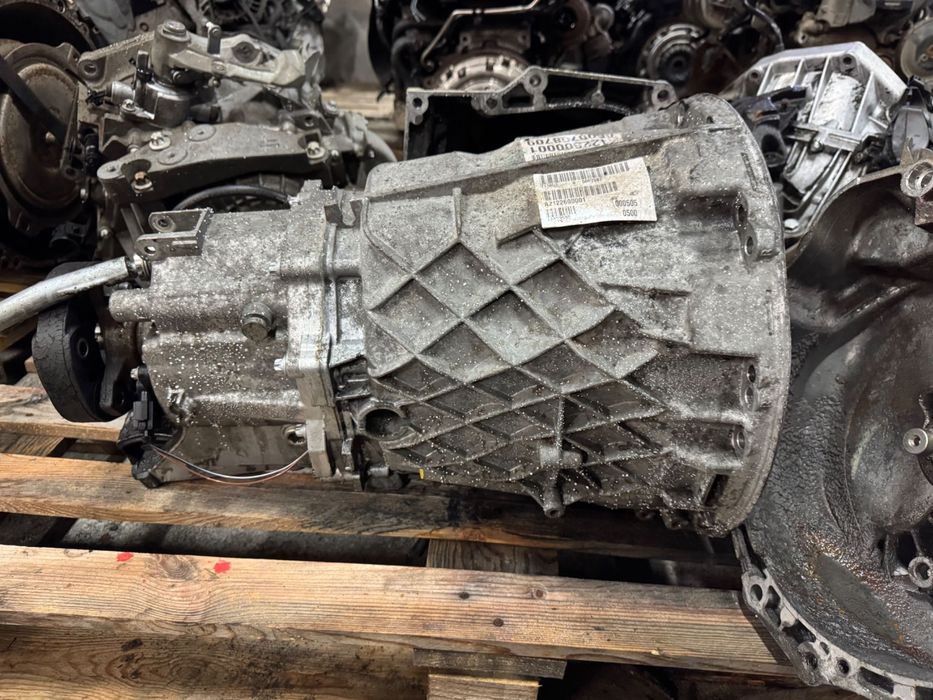 Caixa de Velocidades 6 Manual Mercedes W204 C220 C250 CDI REF- 711.653