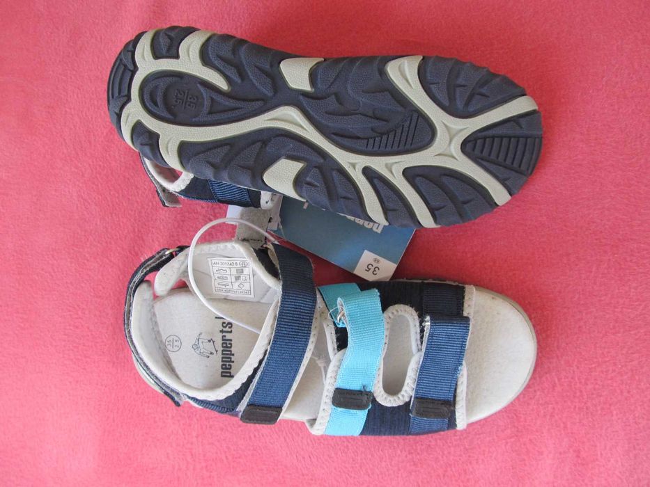 NOWE Sandałki Pepperts LIDL rozmiar 35