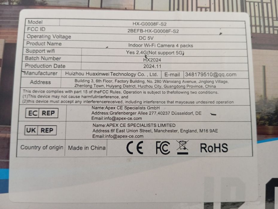 Sistema vídeo vigilância 4 câmeras c/visualização em smartphones