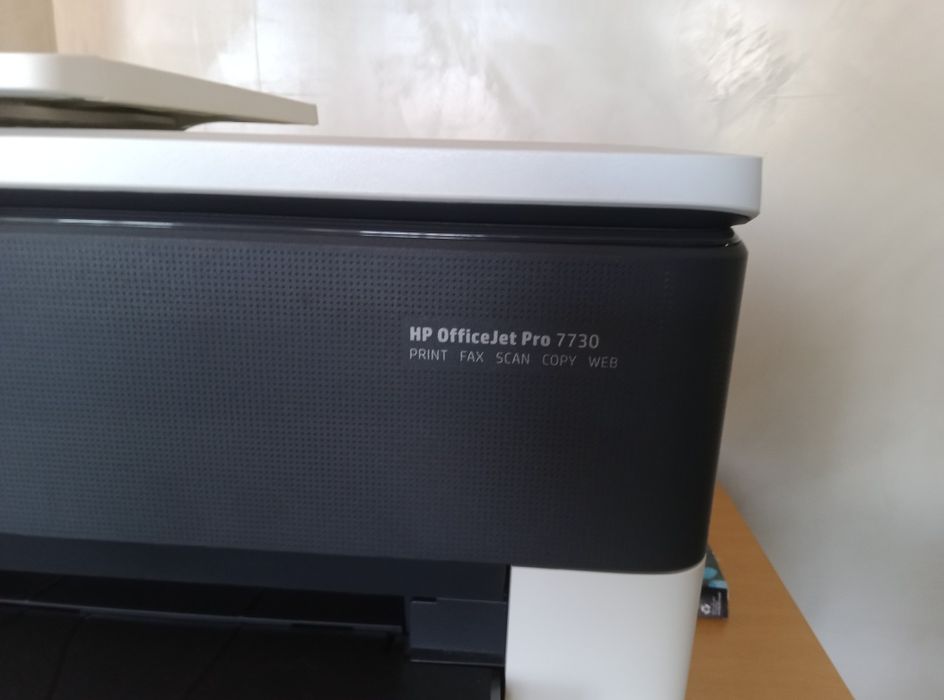 Impressora HP Officejet Pro 7730
