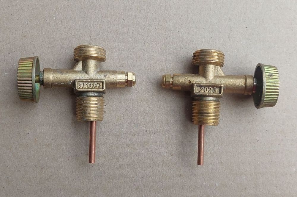 вентиль газ турист 19.8*21.8