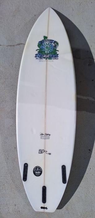 Prancha de surf Country Surfboards 5'7"