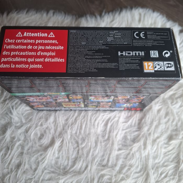 Konsola Super Nintendo CLV 301