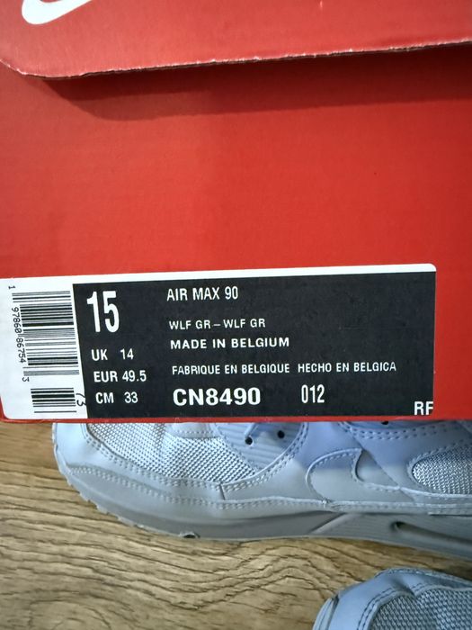 Nike air max 90 rozmiar 49,5