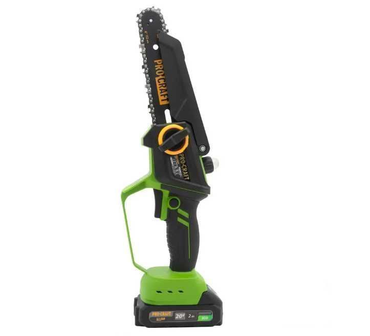 Пила ланцюгова акум. PROCRAFT (з 2 АКБ) кейс PKA46 аккумуляторная пила