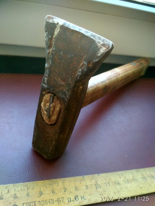 Молотки СССР вес от900гр. до 50гр.