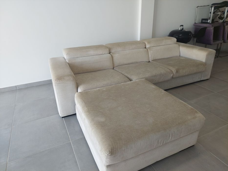 Sofá 3 lugares - Interdesign