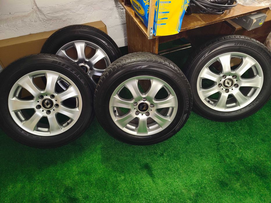 Диски R16 SM (Германия) + зимние шины Bridgestone Blizzak 205/60 R16