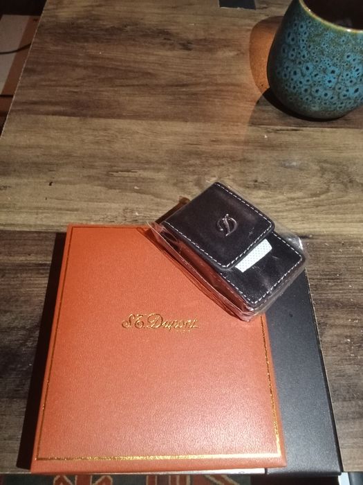 Isqueiro St.dipont NOVO