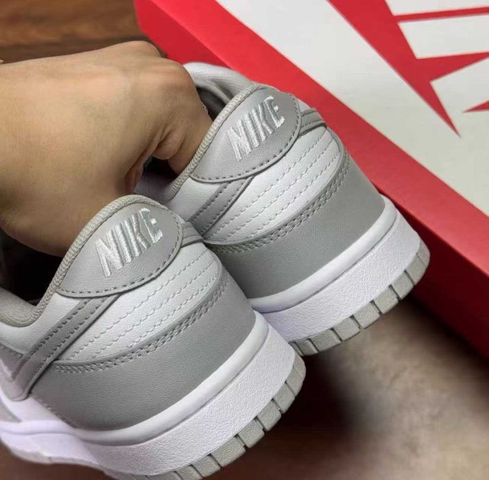 Butymęskie_Nike_Dunk_Low_Grey_Fog R.40,5