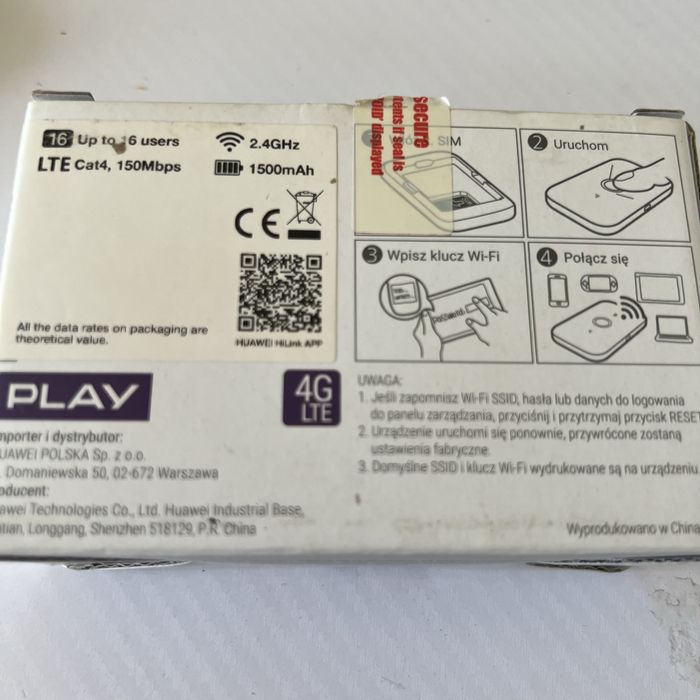 Router Wifi Huawei Play