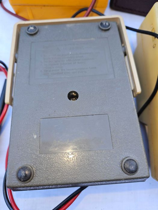 Mierniki prądowe - zabytkowe