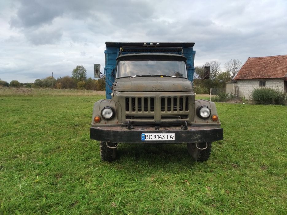 ЗІЛ 130 газ пропан