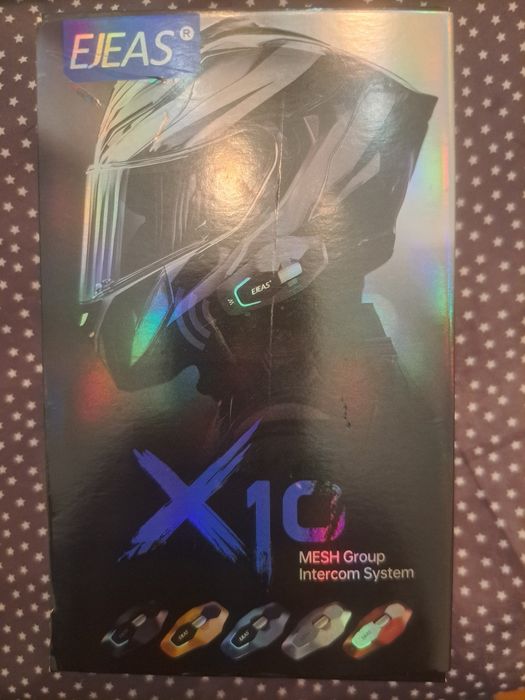 Intercomunicador EJEAS  X10