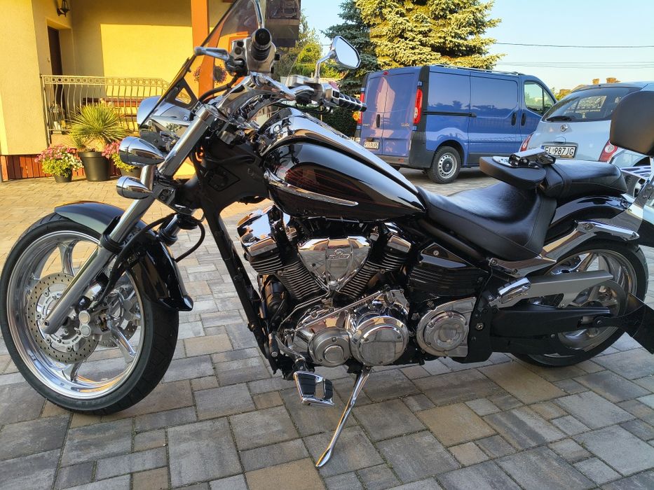 Piękna Yamaha raider