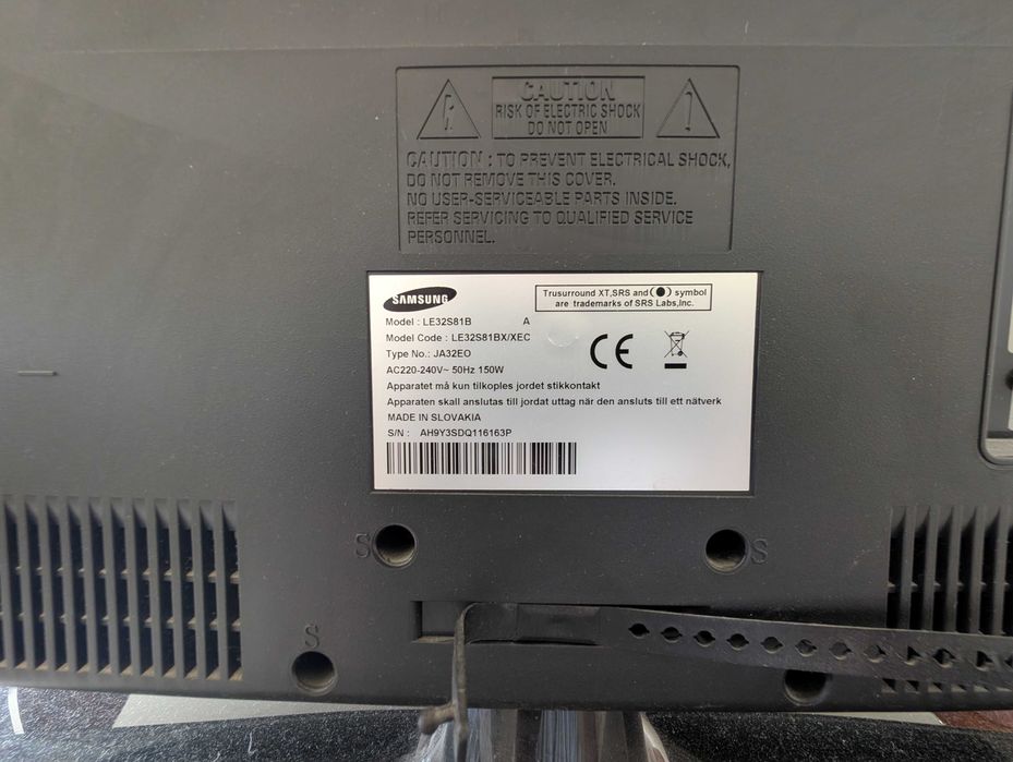 Telewizor Samsung LE32S81B 32 cale
