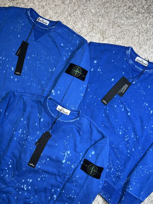 НА РУКАХ ! світшот Stone island off dye кофта стон айленд офф дай