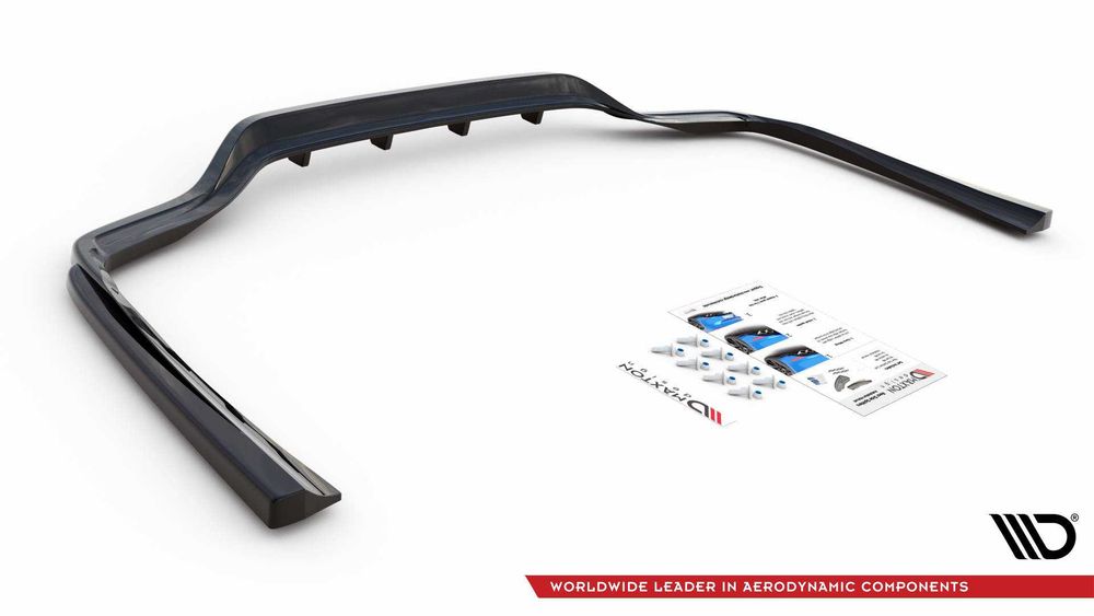 Difusor Traseiro Maxton Design | Mercedes-Benz C W205