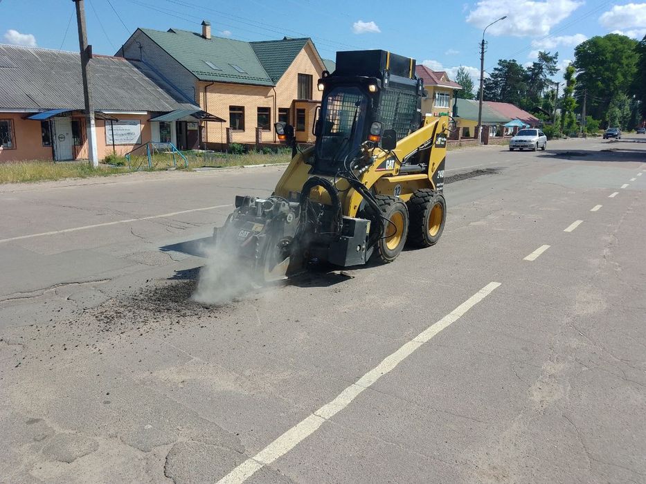 Асфальтування доріг, дворів, тротуарів. Житомир і область