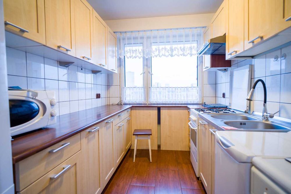 Łódź Sacharowa 17, 57 m², 3 pokoje umeblowane! - More