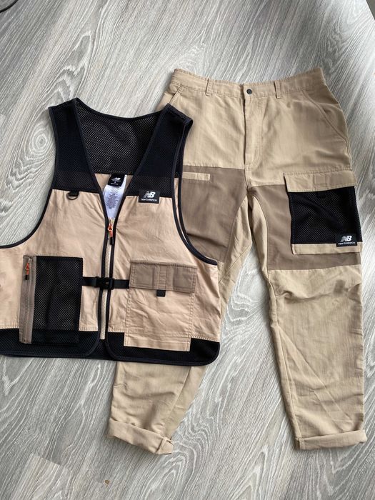 Жилет New Balance All Terrain MV21500‑MDY Оригінал gorpcore