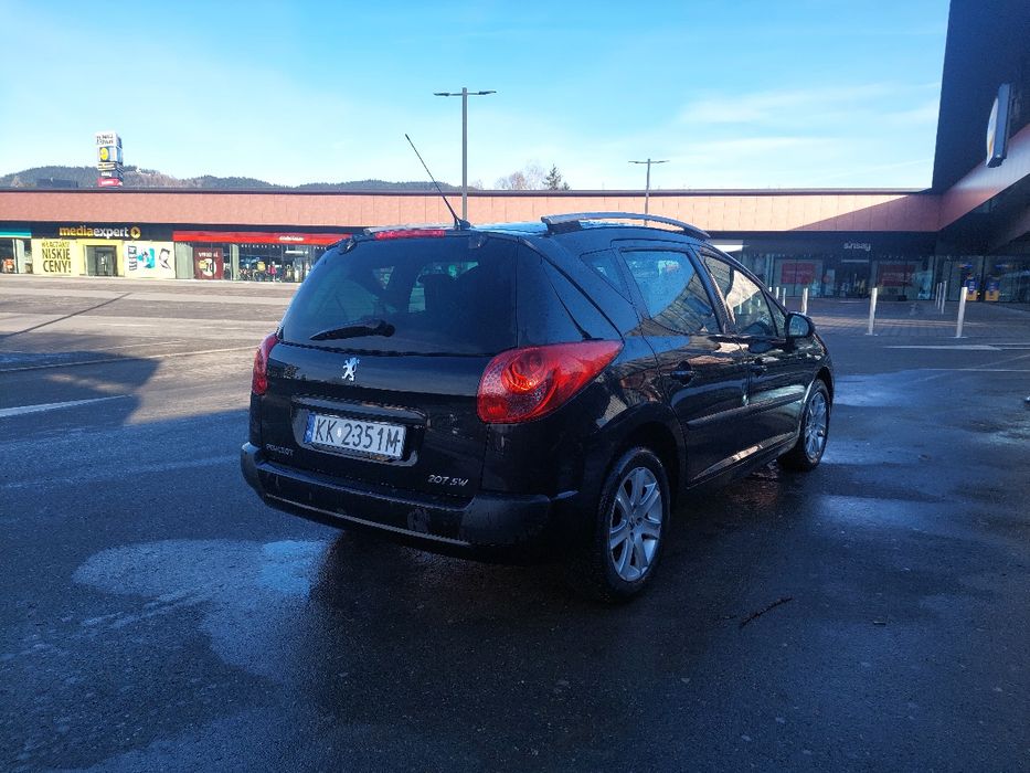 Witam sprzedam Peugeota 207