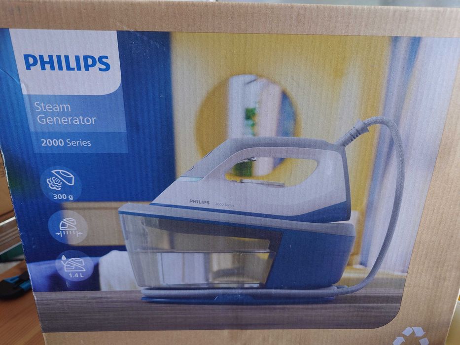 Żelazko ze stacją parową PHILIPS Series 2000 PSG2000/20