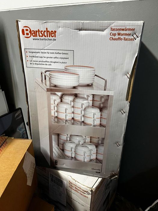 Aquecedor de chavenas