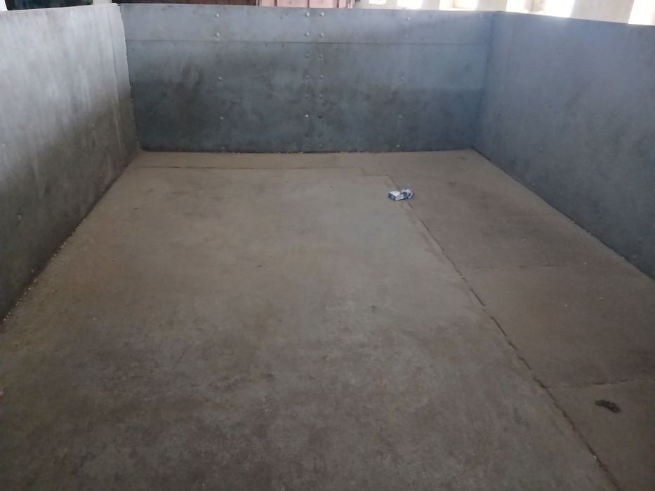 Тракторний одновісний прицеп