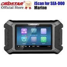 Máq. Diagnostico Mota Água BPR/ SEA-DOO OBDSTAR  em Português 5 polg