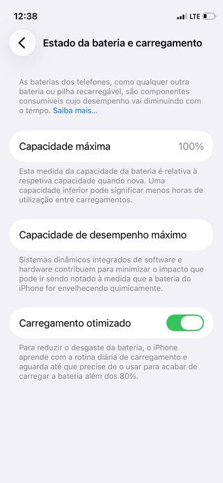 Iphone 12 mini 128gb 100% bateria