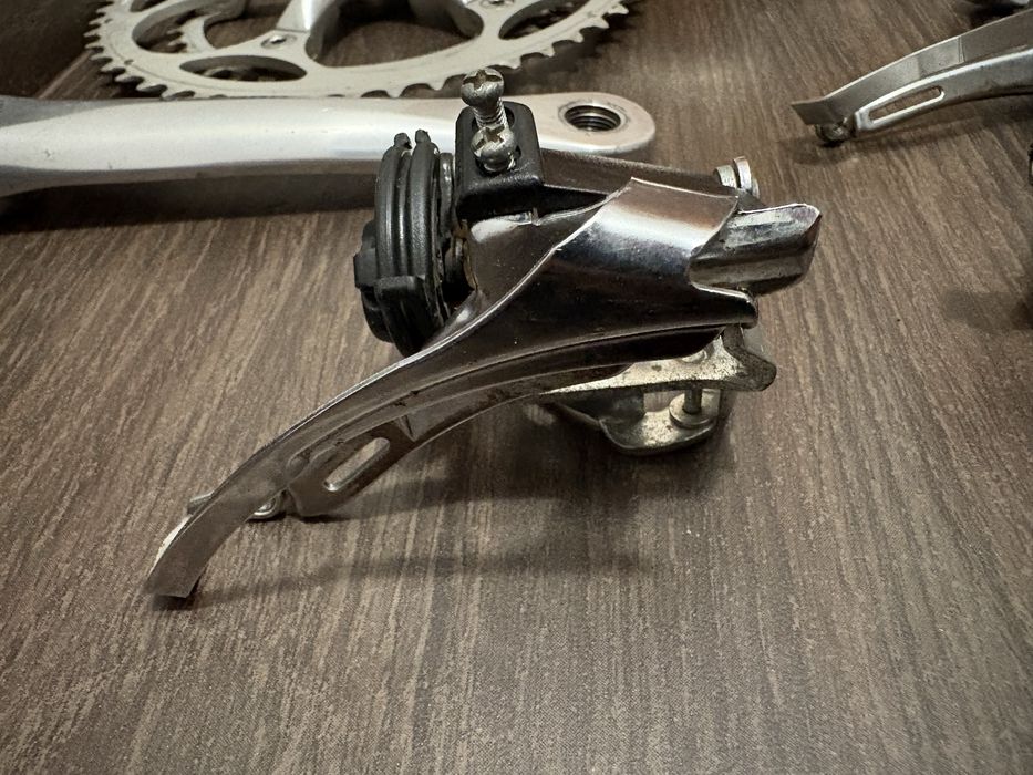 Grupo Shimano Ultegra 6500 9v (pedaleiro + desviadores + BB)