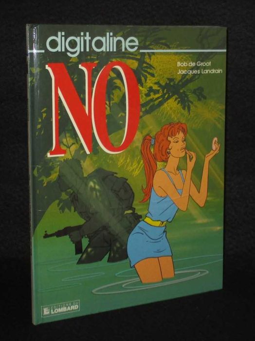 Livro BD No Digitaline Bob de Groot Jacques Landrain