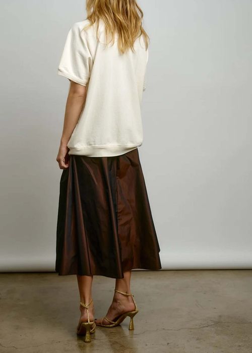 Макси юбка новая