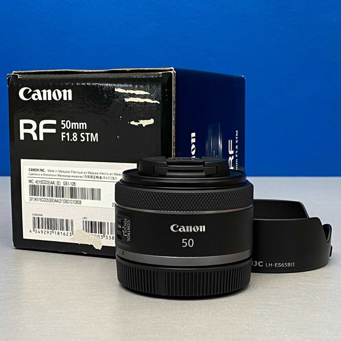 Canon RF 50mm f/1.8 STM