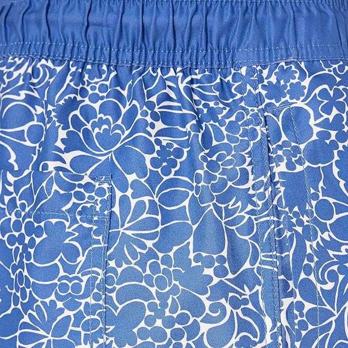 Kąpielówki AMAZON ESSENTIALS Szybkoschnące Kieszenie Niebieski XXL