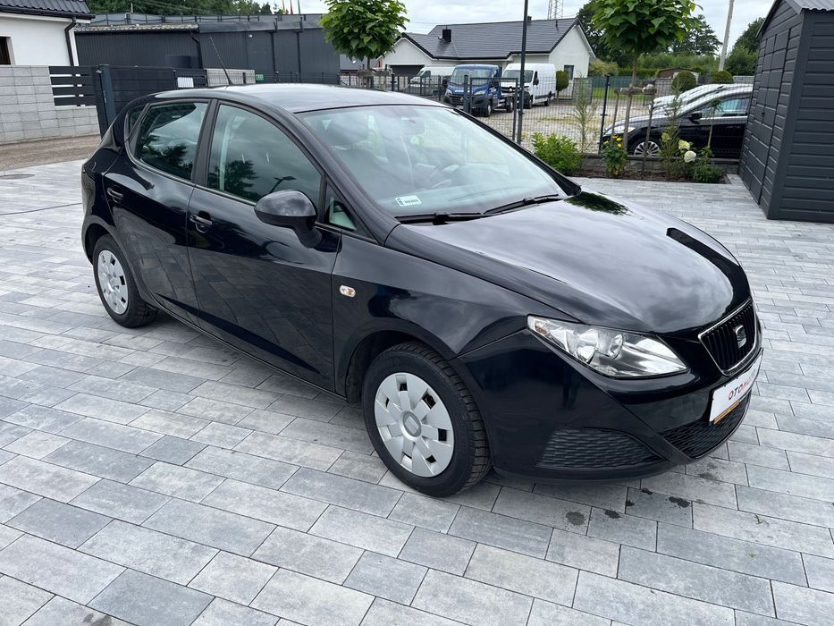 Seat Ibiza 1.2 Benzyna 5drzwi Klima  opłaty do konca roku