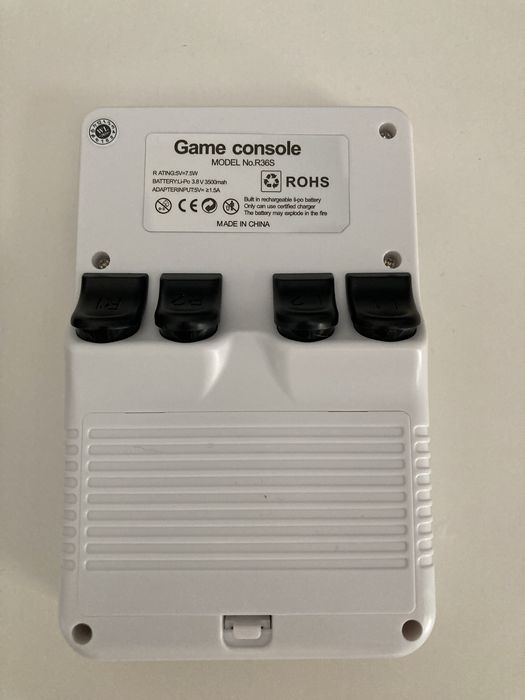 Consola retro r36s 128Gb