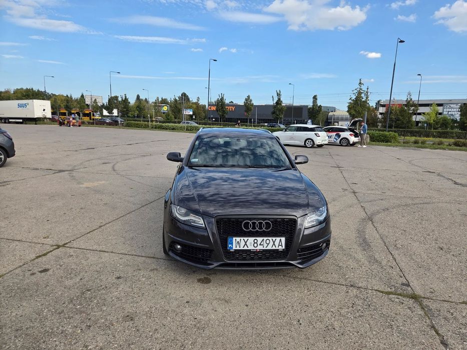 Audi A4 Avant Audi A4 B8 3.0TDI 2010r. TipTronic Quattro