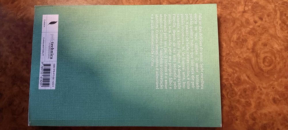 Os Crimes do Amor de Marquês de Sade