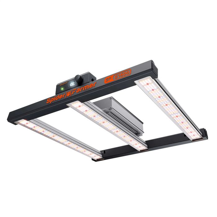 Фітолампа Spider Farmer G1500 150W 2026 Wi-Fi Full Spectrum