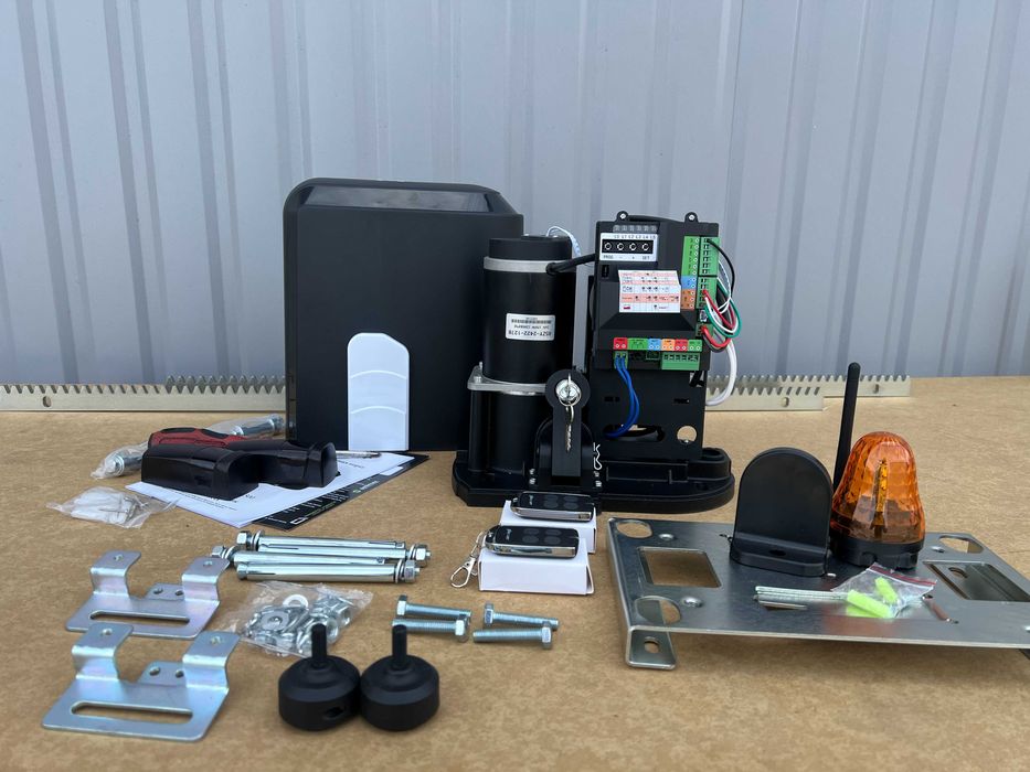 Автоматика на откатные/відкатні ворота, БЕЗКОШТОВНА ДОСТАВКА