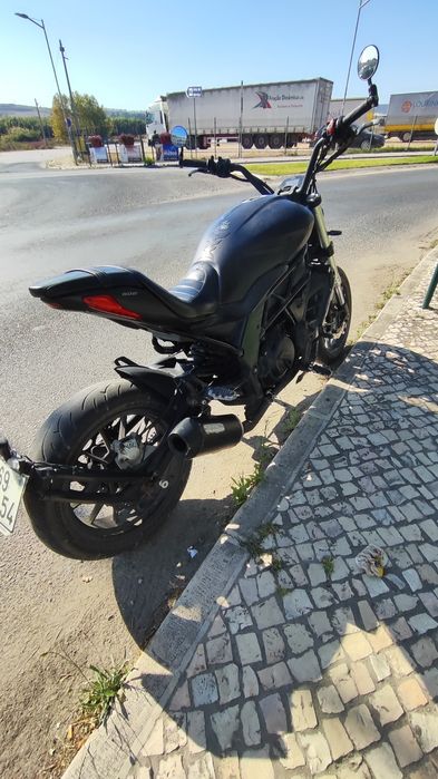 Moto Benelli 502 C
