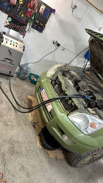 Мийка радіатора пічки автомобіля