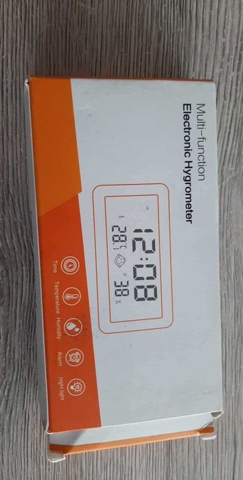 Higrometr / termometr pogodowy