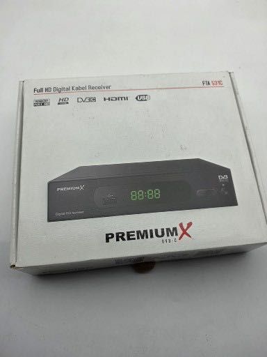 PremiumX odbiornik satelitarny HD