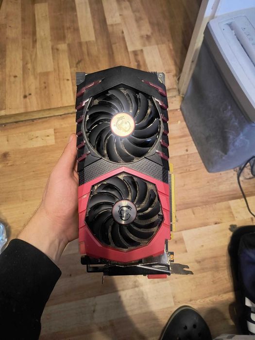 Karta graficzna MSI GeForce GTX 1070 GAMING X 8GB GDDR5