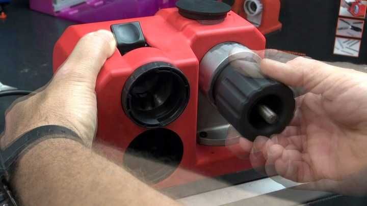 Ostrzałka do ostrzenia wierteł elektryczna  WIERTEŁ 3-13 MM 80W