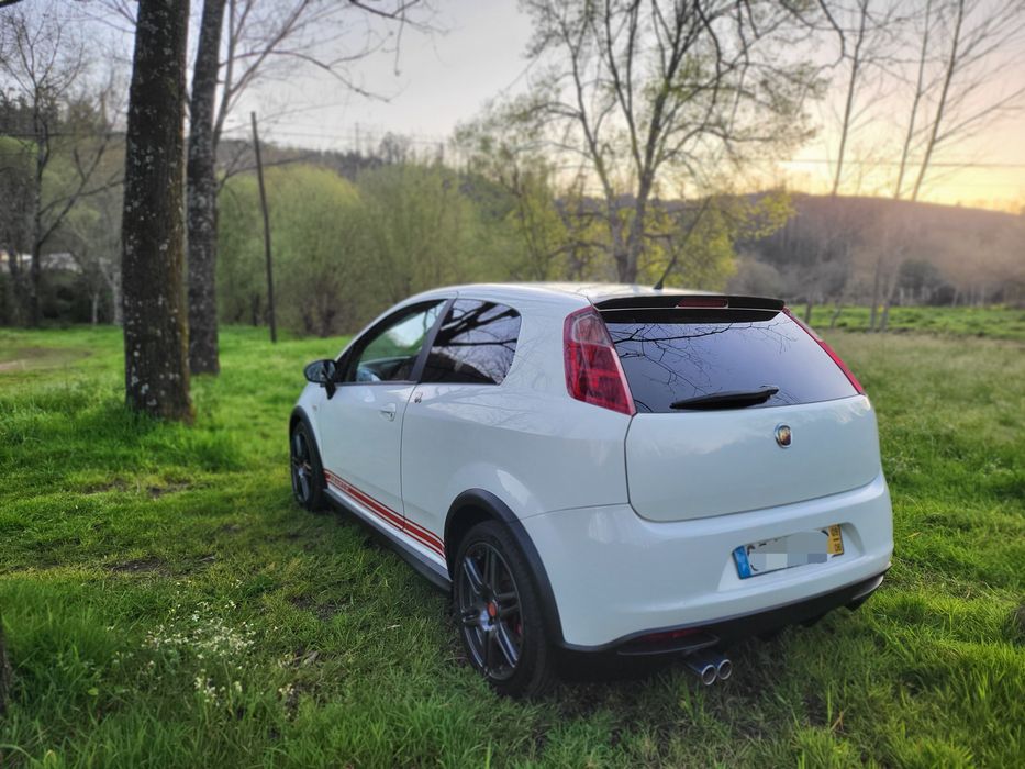 Abarth Grande Punto 155cv