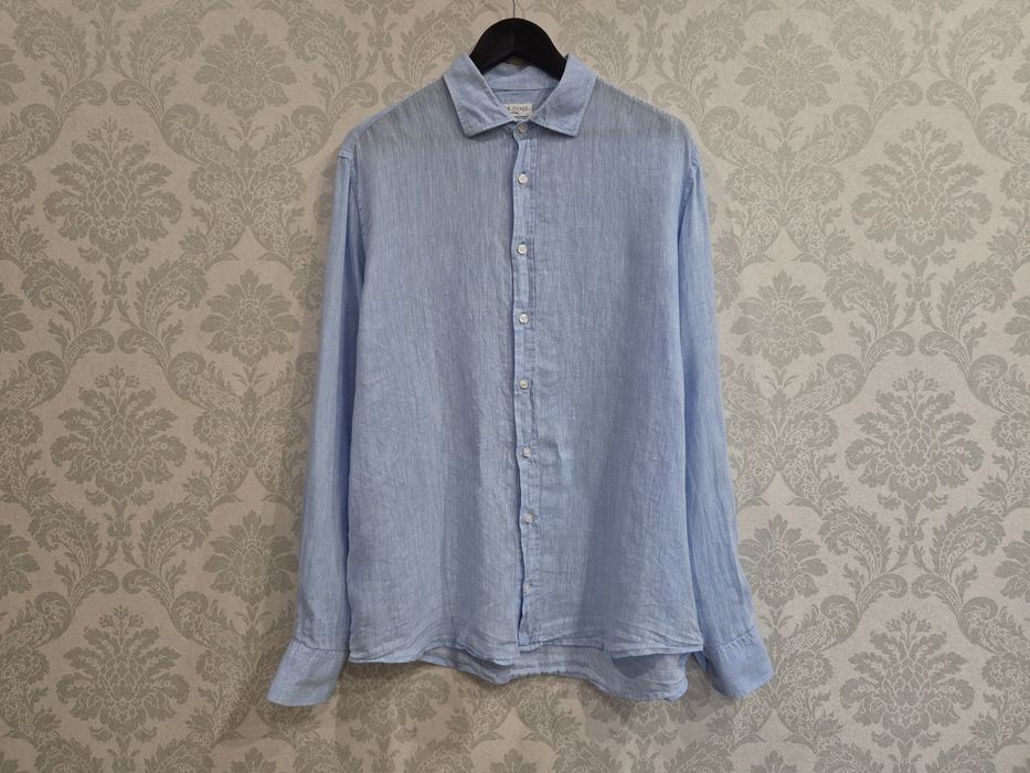 Льняная рубашка Blue Coast Yachting Linen Shirt Cos